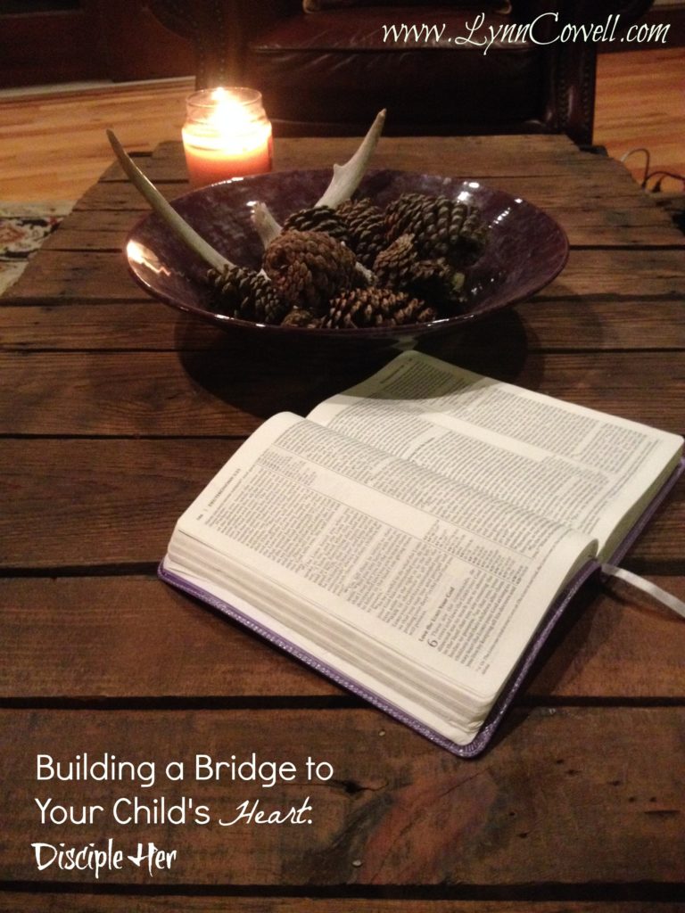 Build a Bridge to Her Heart – Disciple Her