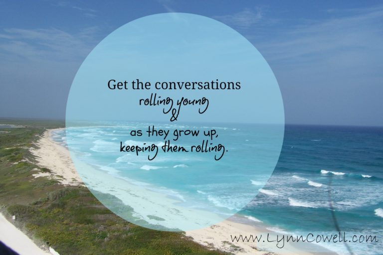 Wednesday Wisdom Tip: Get those talks rolling!