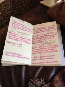 How to Set Up a Prayer Journal