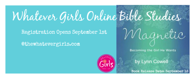 FREE Online Bible Study for You & Your Girl