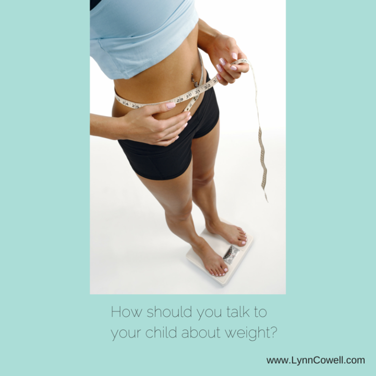 Wednesday Wisdom Tip: What is the Right Way to Talk about Weight…With Your Kids