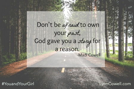 Day 3 of 5 | Why You Should Let Your Guard Down | From My Girl To Yours | #youandyourgirl series {June 2015} by Lynn & Madi Cowell