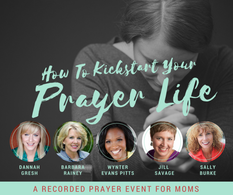 How to Kickstart Your Prayer Life