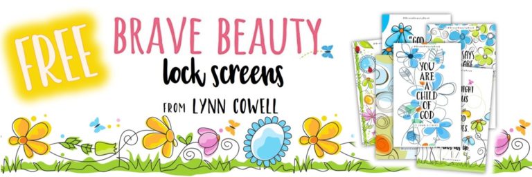 Brave Beauty Lock Screens and Giveaways!