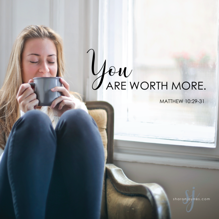 You are Worth More {GIVE AWAY DAY} – Guest Post