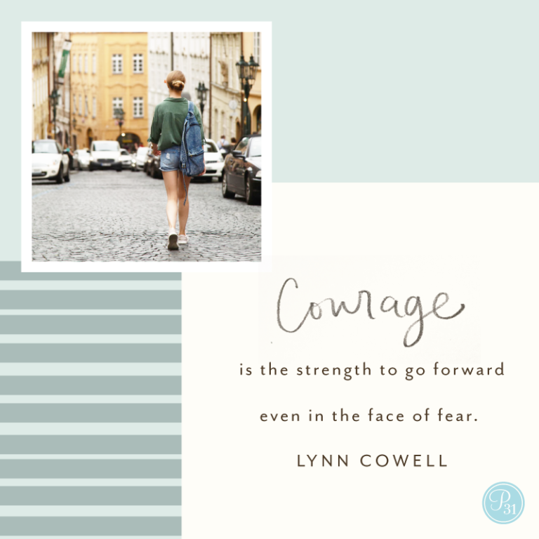 {Freebie} Conquering Our Fears