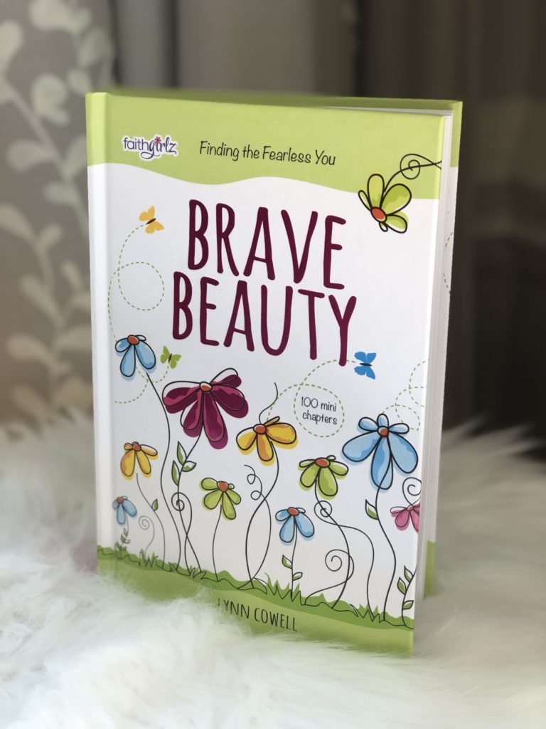 Brave Beauty: Finding the Fearless You is written especially for girls between the ages 8 – 12. It’s not just a book — it’s a companion guide on a girl’s journey to learning to become courageous, confident and fearless. Statistics also reveal that a girl’s confidence peaks at age 9, so now is the time to help her build a confidence in Christ that stands firm for the days to come.