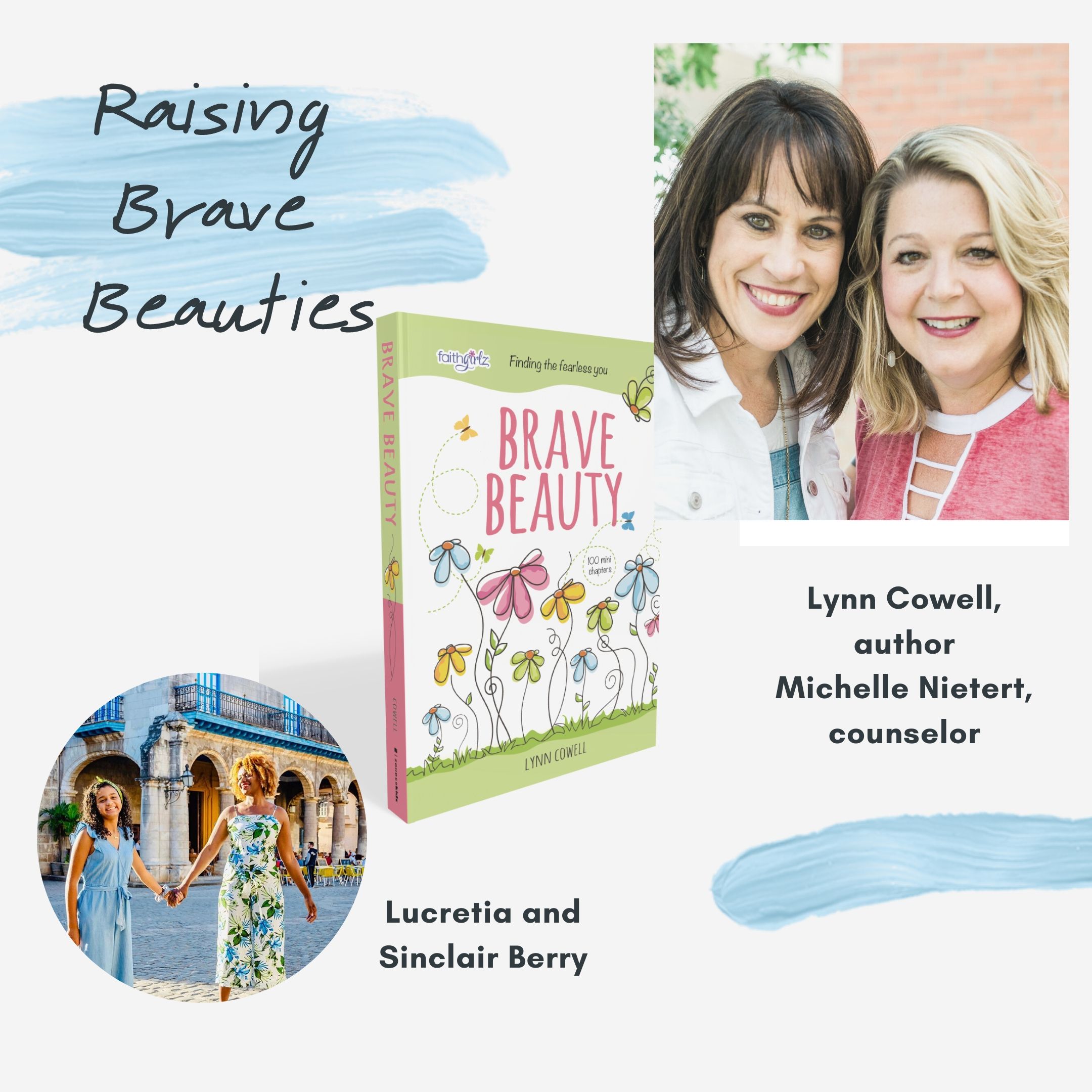 On this episode of Raising Brave Beauties podcast, professional counselor Michelle Nietert and I are joined by Dr. Lucretia Berry of Brownicity and her 13-year-old daughter Sinclair! Dr. Berry lives with her husband and three daughters in North Carolina. She has a PhD in education and is an author, writer, and TED speaker. On this episode, listen in as we talk to the Berrys about: ???? Multi-ethnic families and appreciations for our differences and similarities  ✝ What God can do if we invest in our children ⏳ Middle school - a strange time in life and the challenges that come with it ?? Surrendering in the process of learning; allowing God to be our children's teacher Listen wherever you listen to your podcasts!  Our devotional book for young girls “Loved and Cherished: 100 Devotionals for Girls” makes the perfect Christmas gift this year! Give the gift of knowing she is deeply and forever loved ... just as she is! Available on Amazon or at lovedandcherished.me ?✨?
