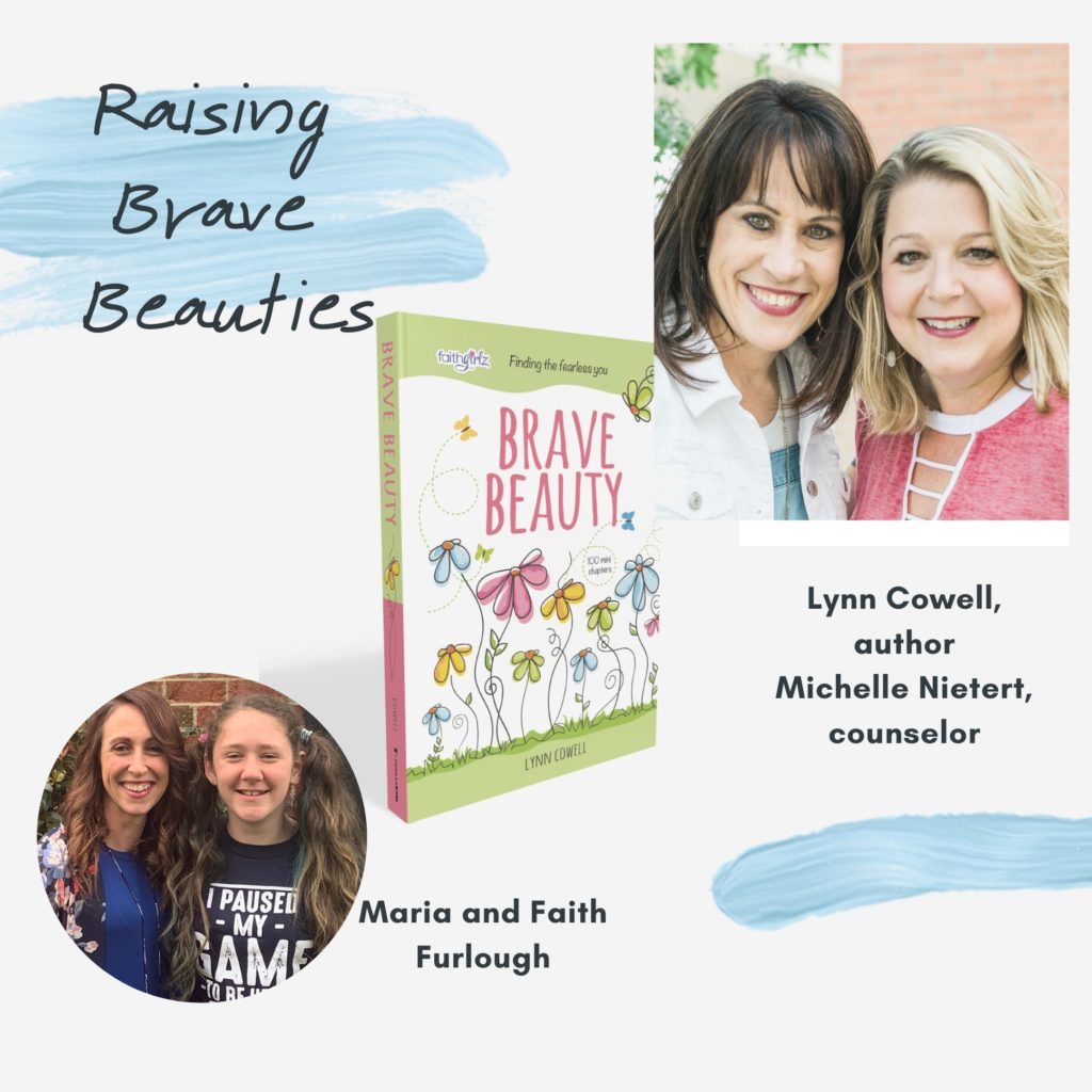 Raising Brave Beauties podcast with Maria and Faith Furlough