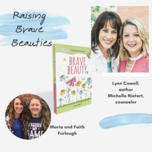 Having Confidence in Parenting on Raising Brave Beauties podcast with Maria Furlough, Lynn Cowell and professional counselor Michelle Nietert