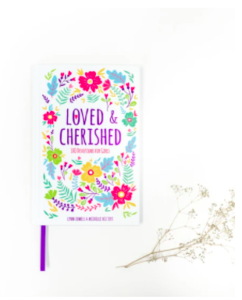 Loved & Cherished: 100 Devotionals for Girls empowers girls to deeply know and understand the unconditional love of God.