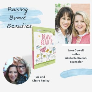 This week on Raising Brave Beauties, @lynncowell and I are joined by Liz Rasley (@lrasley) and her daughter Claire for a motivating episode on growing up and taking positive risks. Liz is the author of Levity: Humor and Help for Hard Times” and a preschool teache! She can be found at her blog www.lizrasley.com. We’re talking about: ? Having an artistic, creative mom ?? How to listen more and talk less ? Taking risks that allow your child to grow ✝️ God made you as you are for a reason and you are His creation